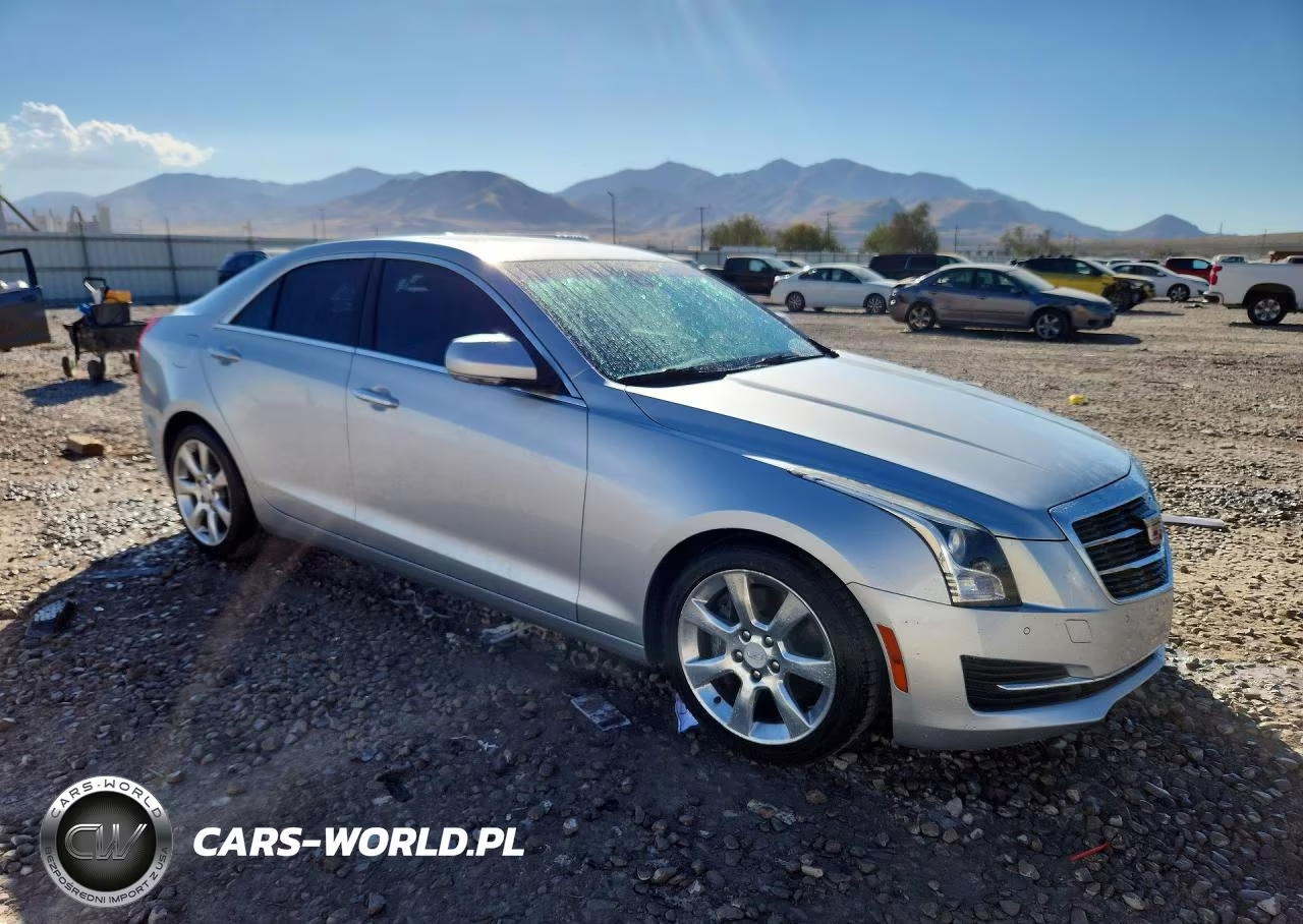 2016 Cadillac Ats Luxury VIN:1G6AB5RX9G0120064 - 4