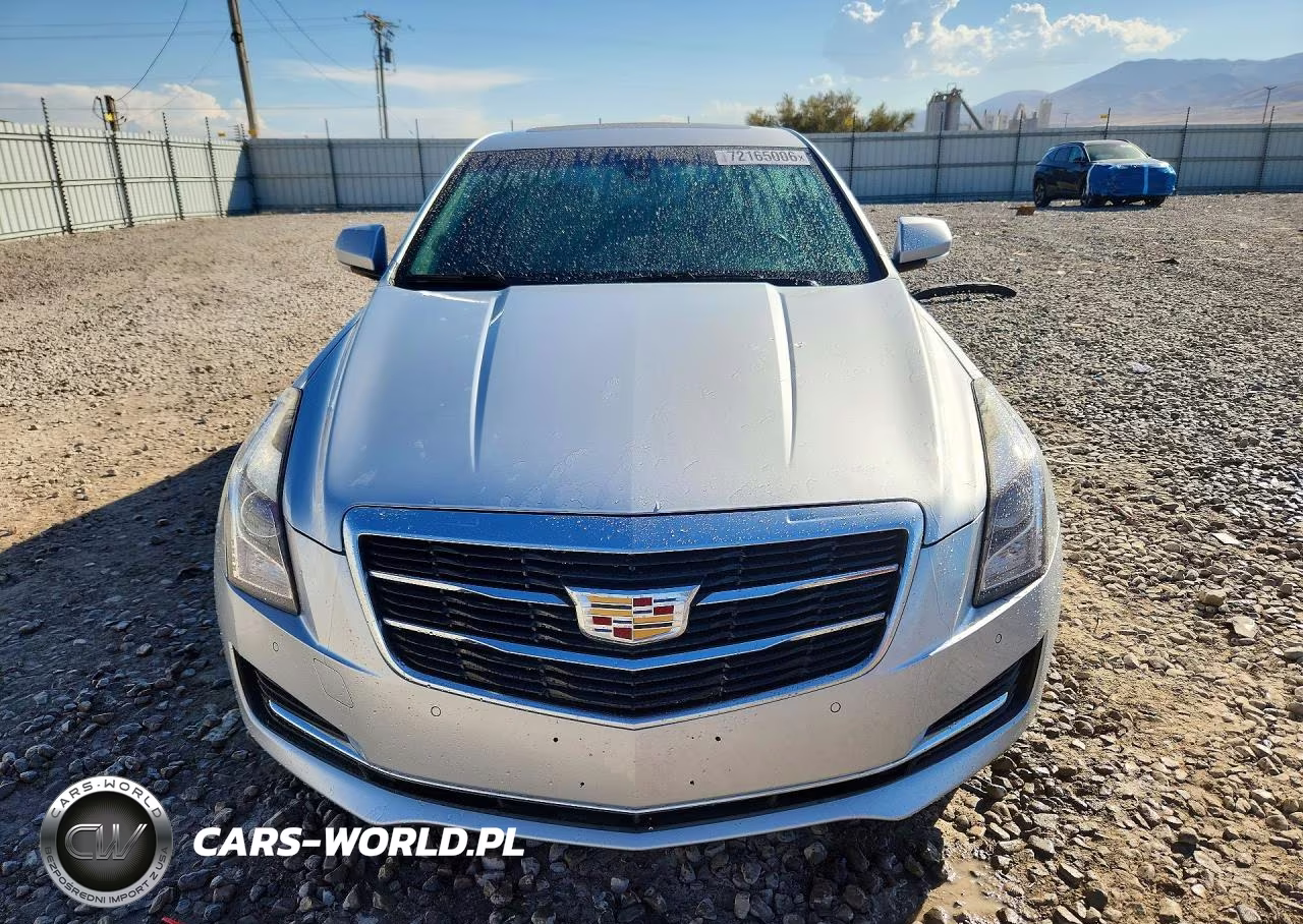 2016 Cadillac Ats Luxury VIN:1G6AB5RX9G0120064 - 5