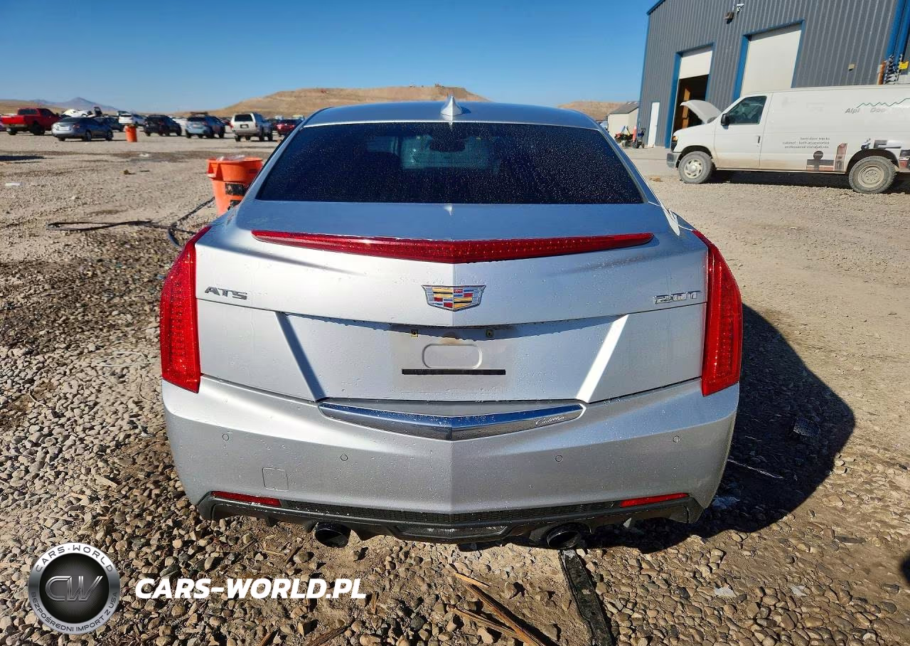 2016 Cadillac Ats Luxury VIN:1G6AB5RX9G0120064 - 6