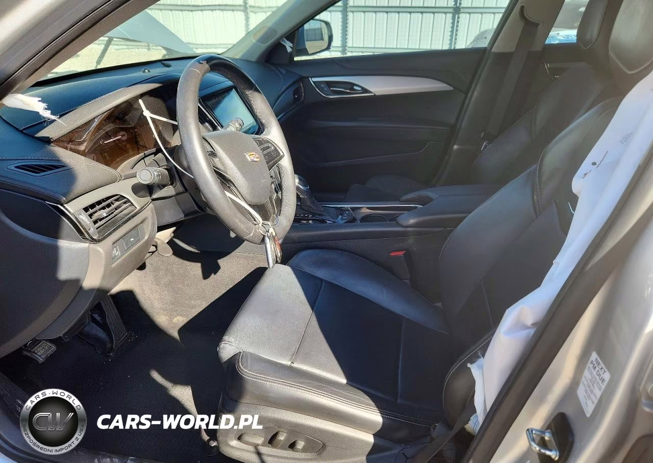 2016 Cadillac Ats Luxury VIN:1G6AB5RX9G0120064 - 7