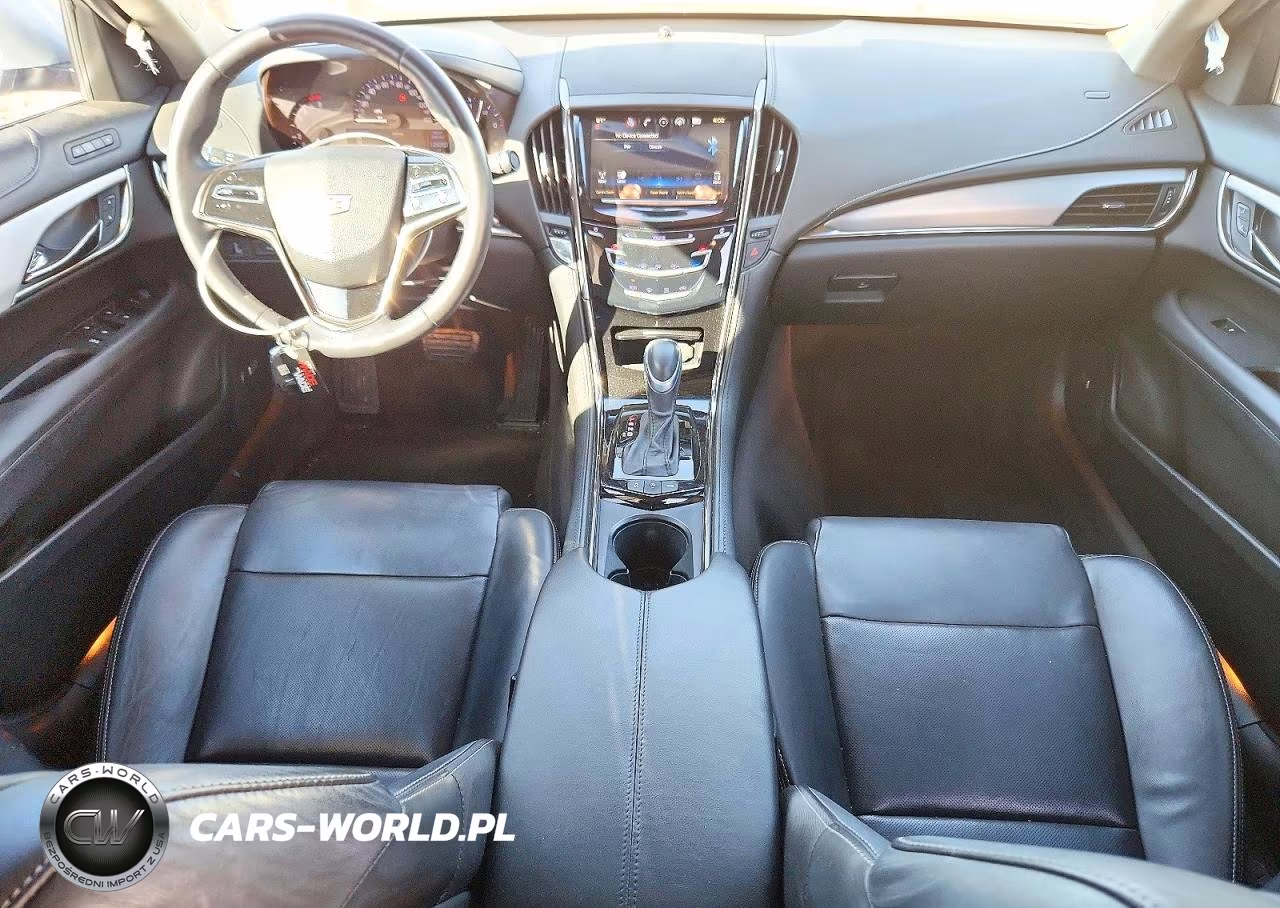 2016 Cadillac Ats Luxury VIN:1G6AB5RX9G0120064 - 8