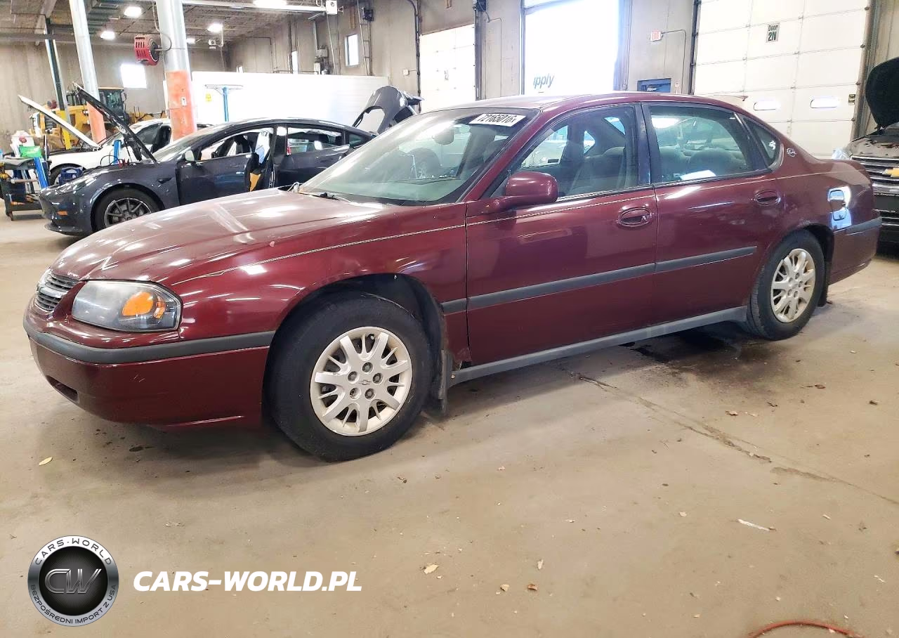 2000 Chevrolet Impala VIN:2G1WF52E3Y9332670 - 1