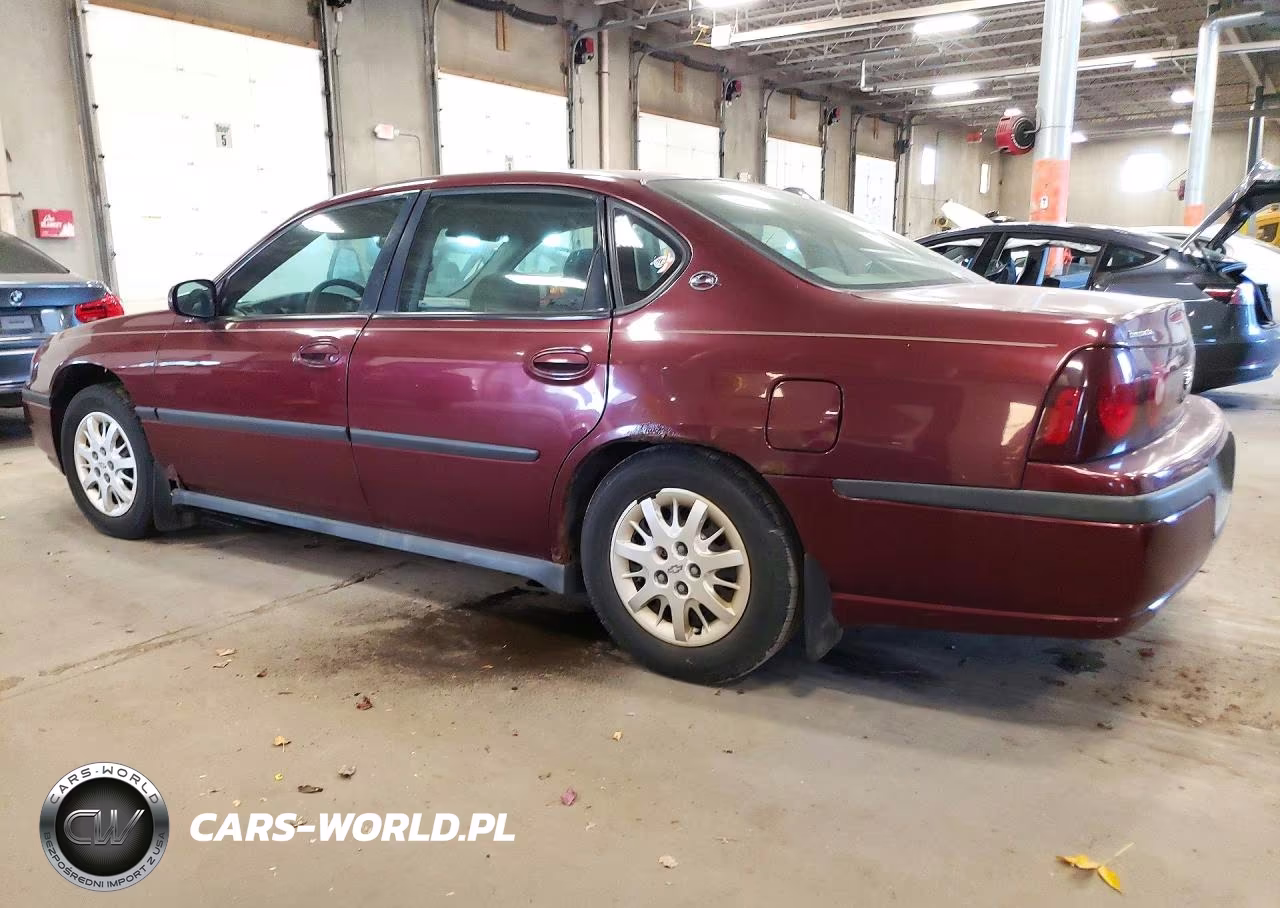 2000 Chevrolet Impala VIN:2G1WF52E3Y9332670 - 2