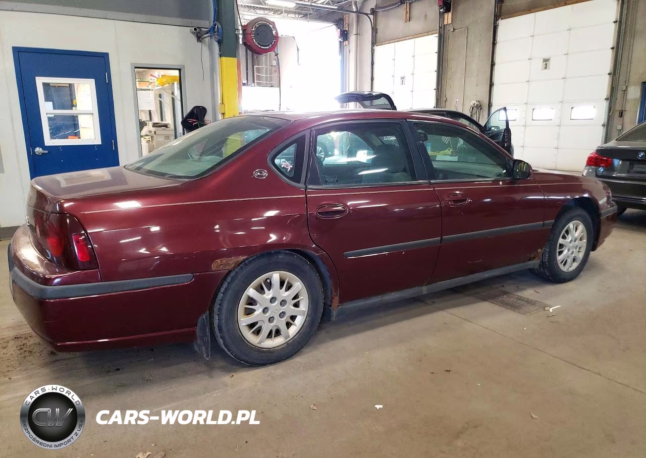 2000 Chevrolet Impala VIN:2G1WF52E3Y9332670 - 3