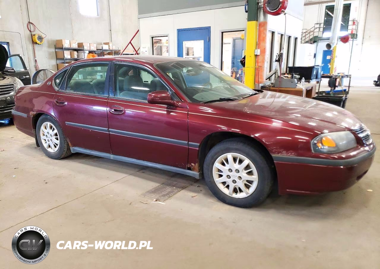 2000 Chevrolet Impala VIN:2G1WF52E3Y9332670 - 4