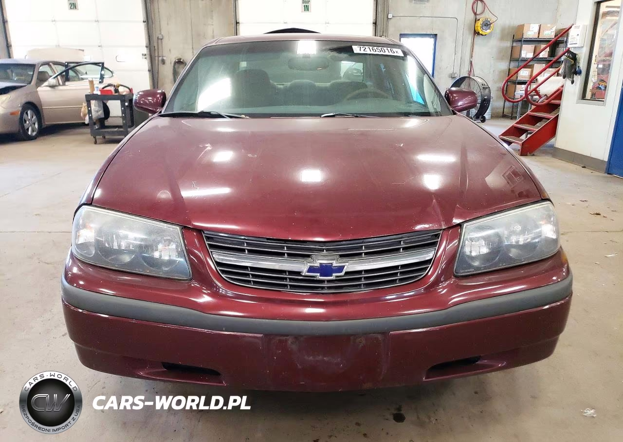 2000 Chevrolet Impala VIN:2G1WF52E3Y9332670 - 5