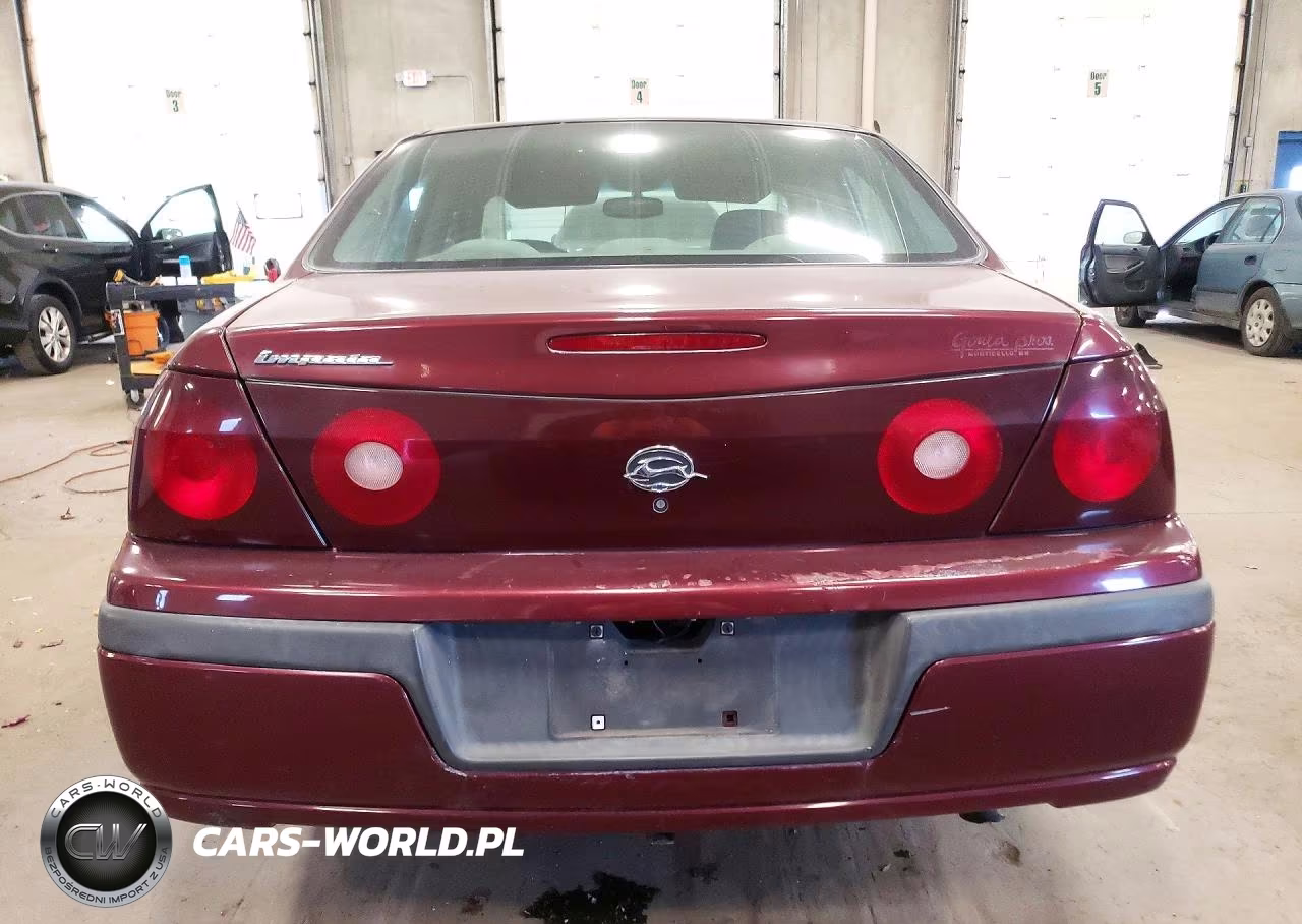 2000 Chevrolet Impala VIN:2G1WF52E3Y9332670 - 6