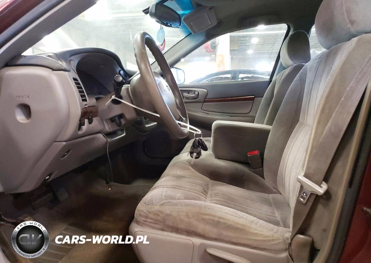 2000 Chevrolet Impala VIN:2G1WF52E3Y9332670 - 7