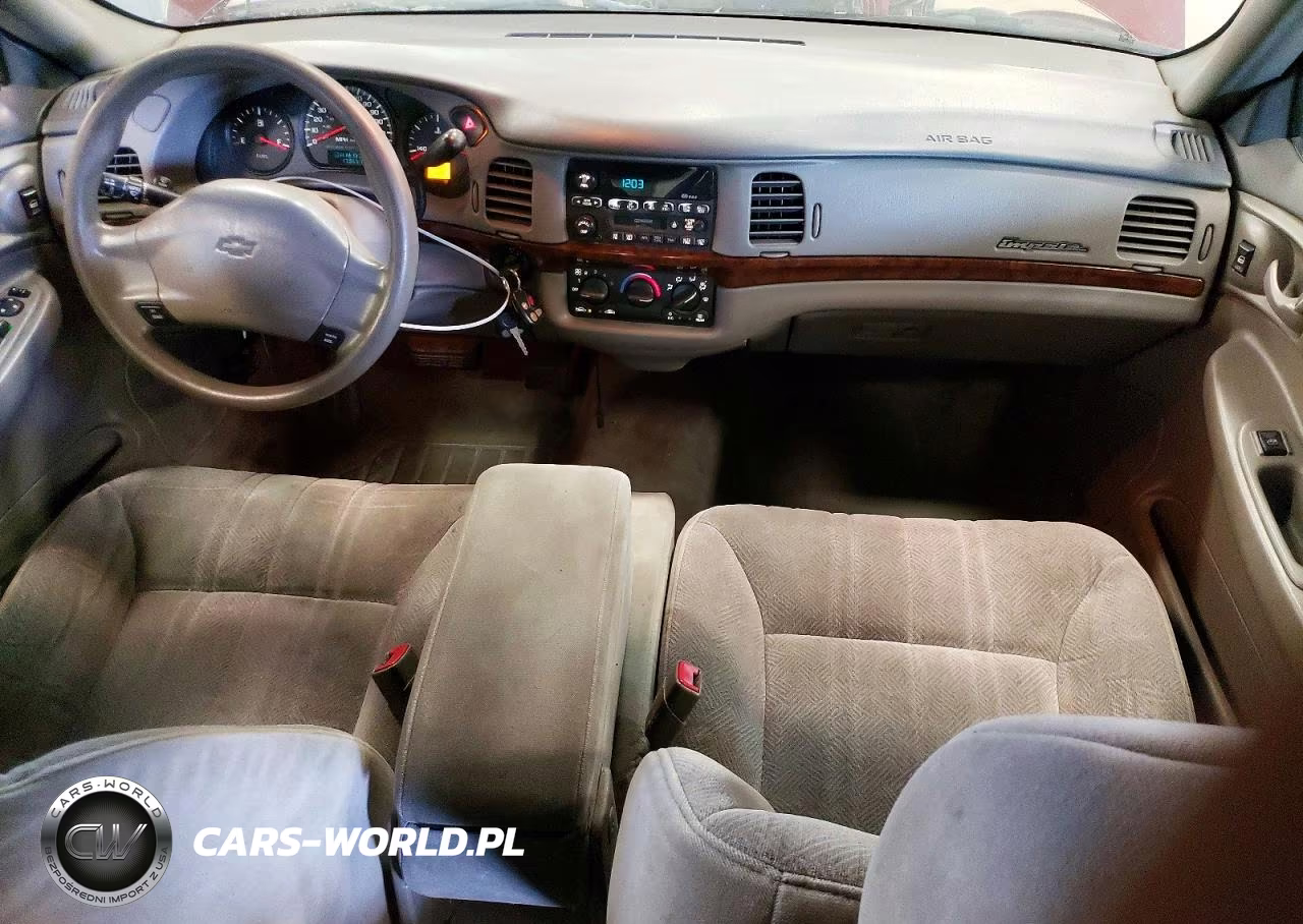 2000 Chevrolet Impala VIN:2G1WF52E3Y9332670 - 8