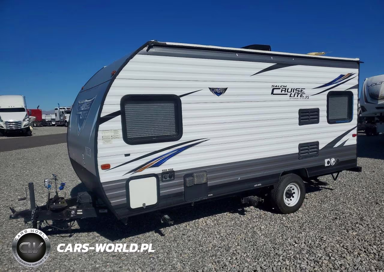 2018 Forest River Salem Camper VIN:4X4TSMT11JT112299 - 1