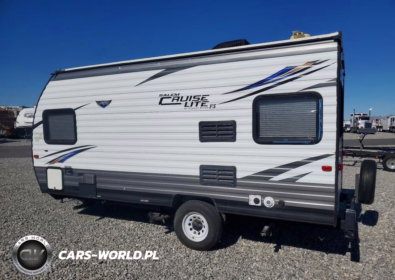 2018 Forest River Salem Camper VIN:4X4TSMT11JT112299 - 2