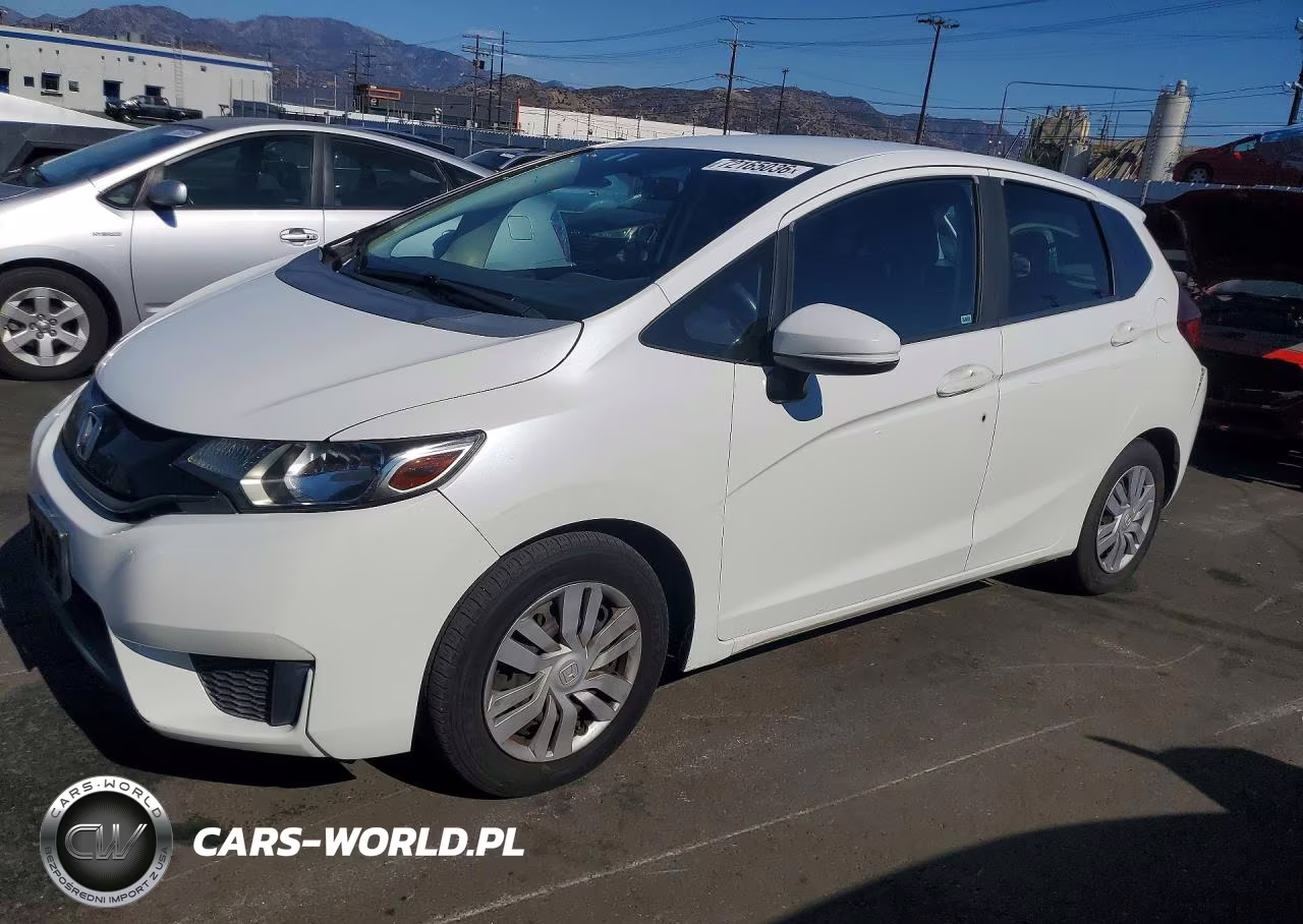 2016 Honda Fit Lx – zdjęcie 1 z 12