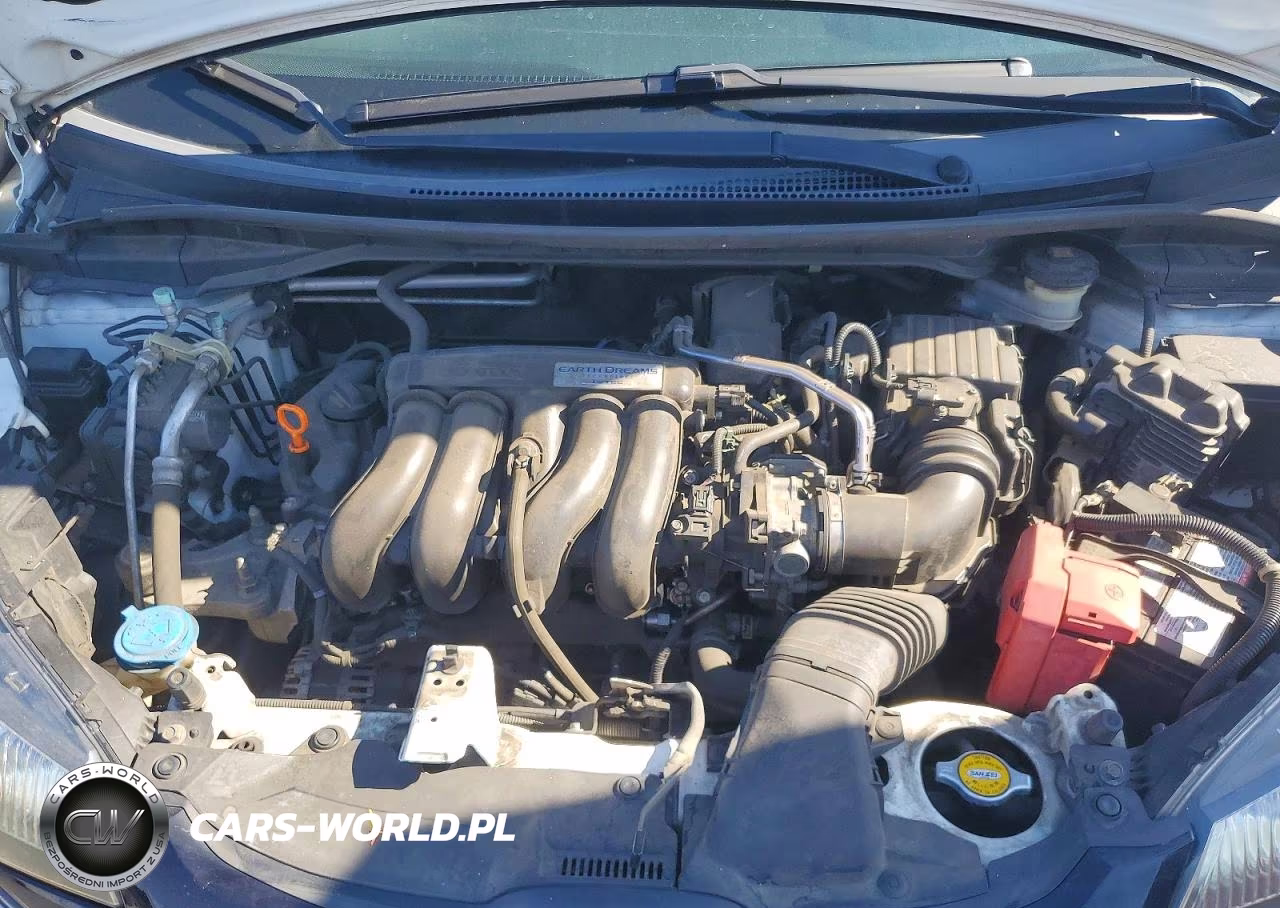 2016 Honda Fit Lx VIN:JHMGK5H53GX008048 - 11