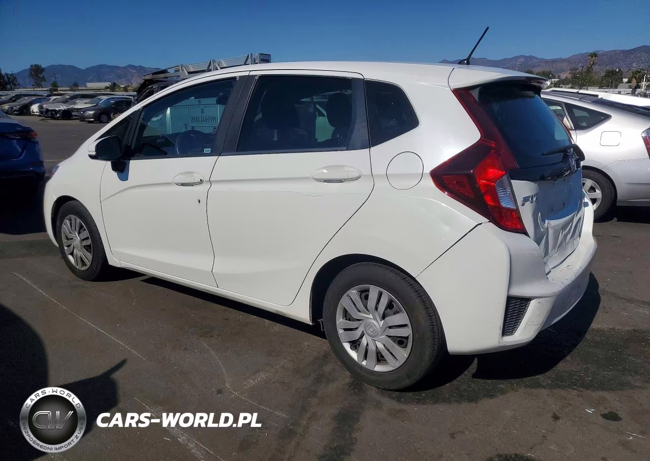 2016 Honda Fit Lx VIN:JHMGK5H53GX008048 - 2