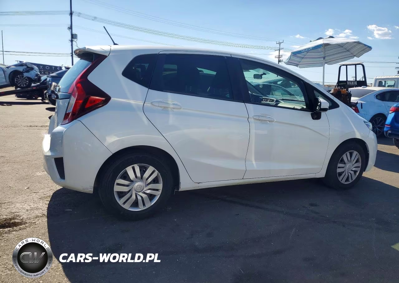 2016 Honda Fit Lx VIN:JHMGK5H53GX008048 - 3