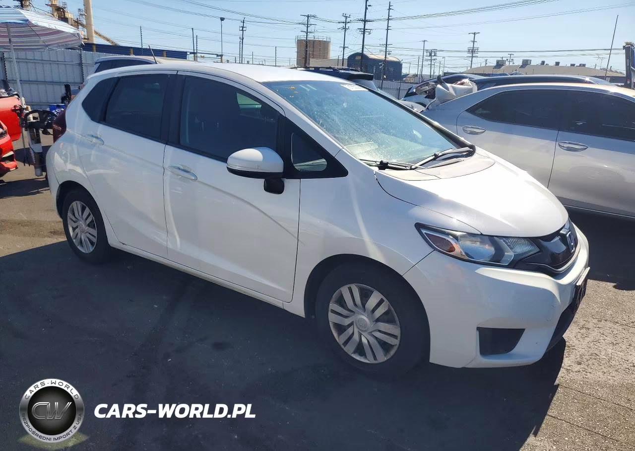 2016 Honda Fit Lx VIN:JHMGK5H53GX008048 - 4