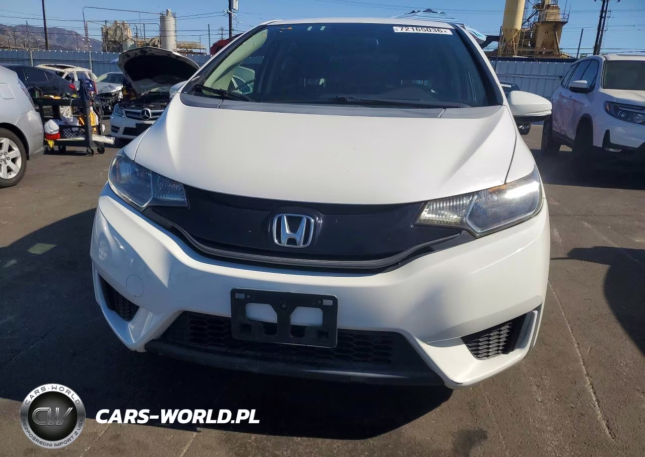 2016 Honda Fit Lx VIN:JHMGK5H53GX008048 - 5