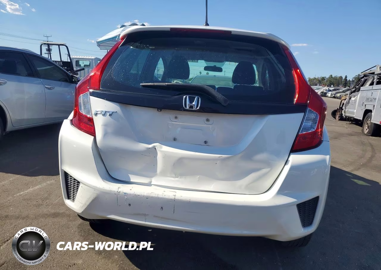 2016 Honda Fit Lx VIN:JHMGK5H53GX008048 - 6