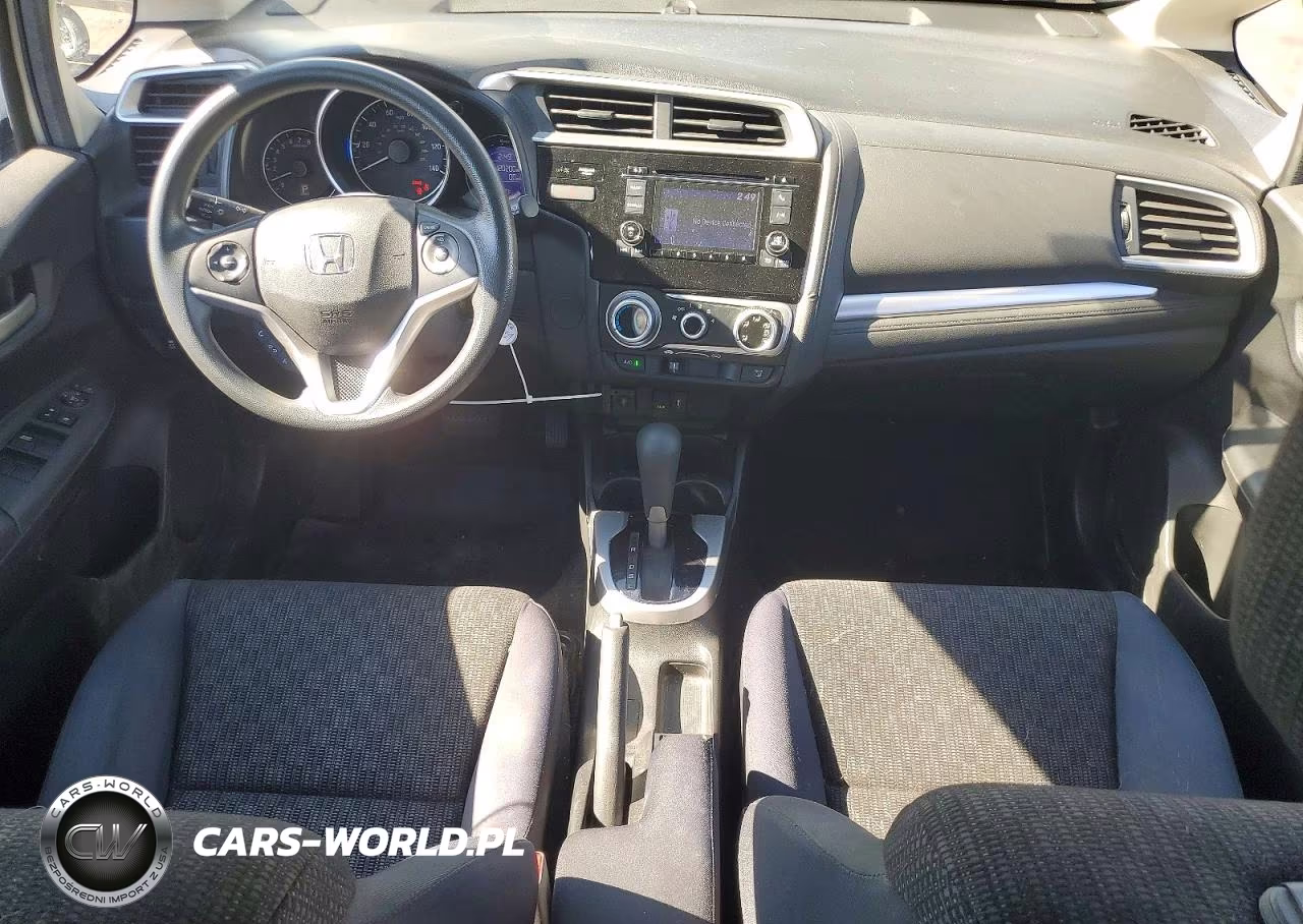 2016 Honda Fit Lx VIN:JHMGK5H53GX008048 - 8
