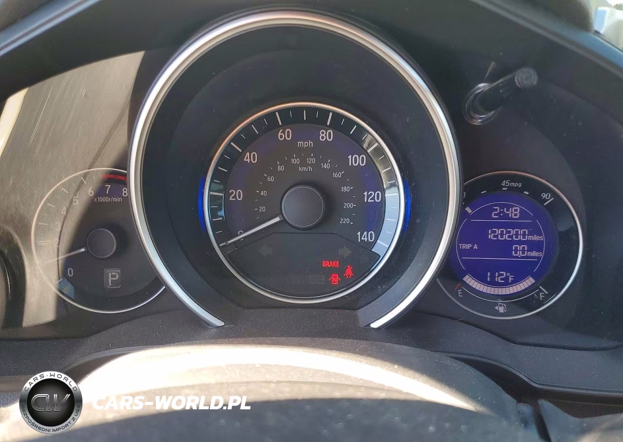 2016 Honda Fit Lx VIN:JHMGK5H53GX008048 - 9