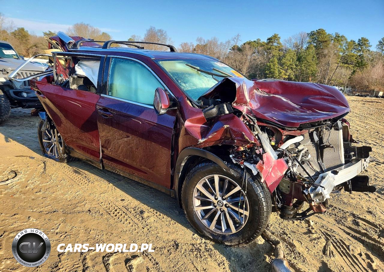 2019 Toyota Highlander Se VIN:5TDJZRFH9KS713524 - 4