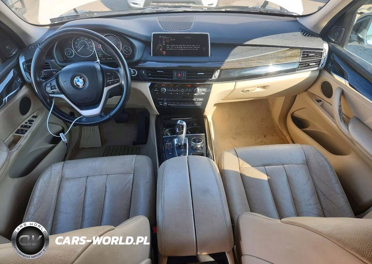 2014 BMW X5 xDrive35I VIN:5UXKR0C5XE0H22719 - 8