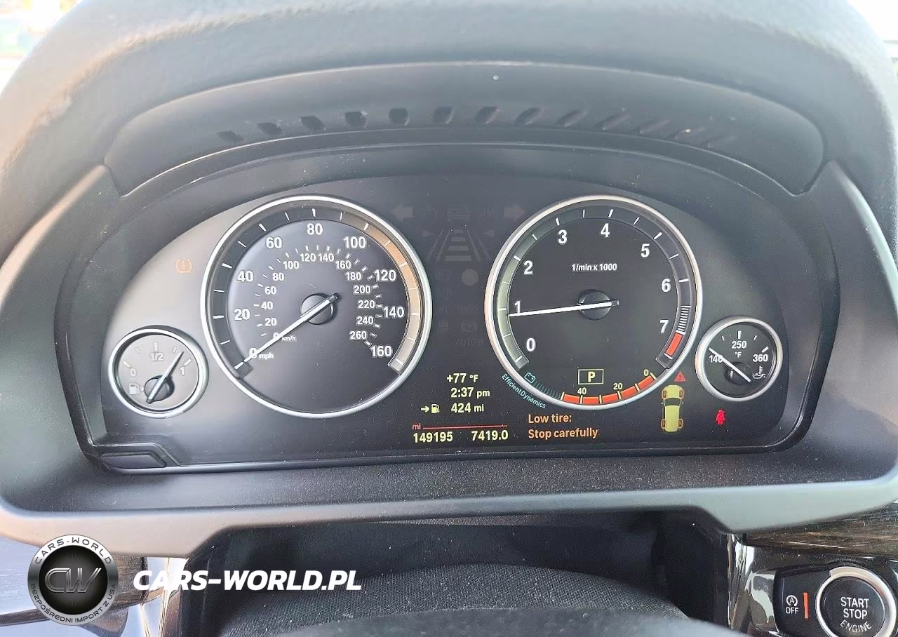 2014 BMW X5 xDrive35I VIN:5UXKR0C5XE0H22719 - 9