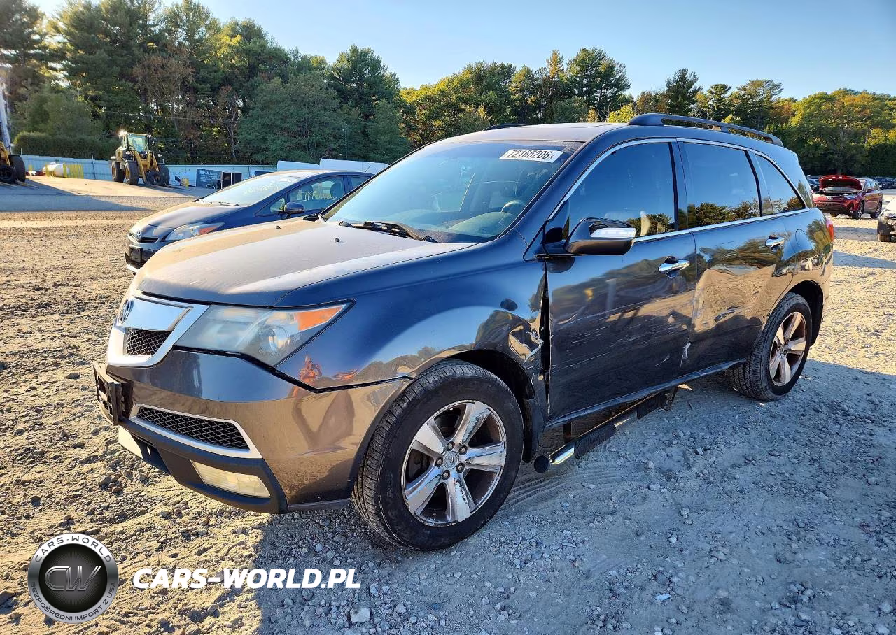 2010 Acura Mdx Technology – zdjęcie 1 z 14