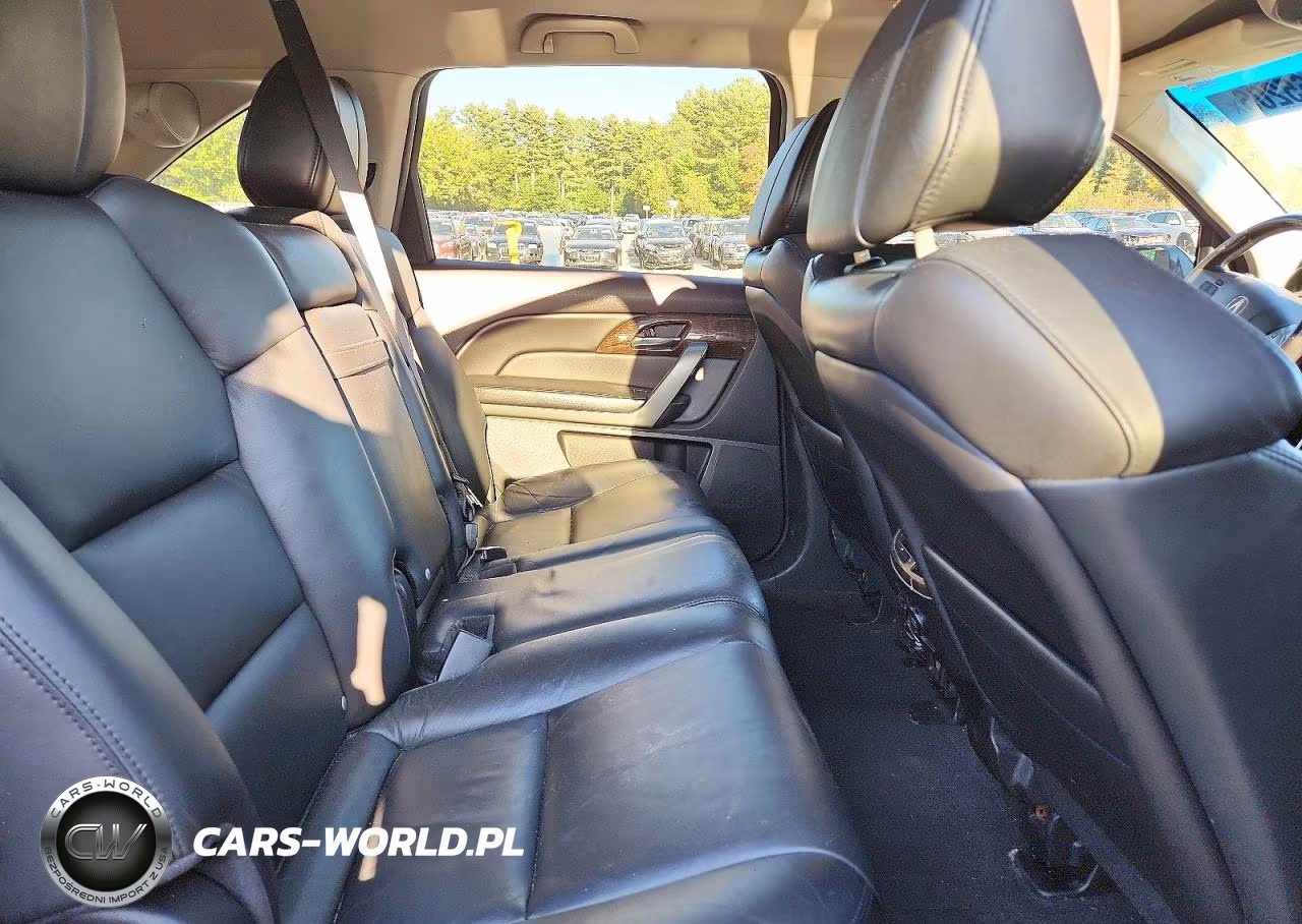 2010 Acura Mdx Technology VIN:2HNYD2H62AH513298 - 11
