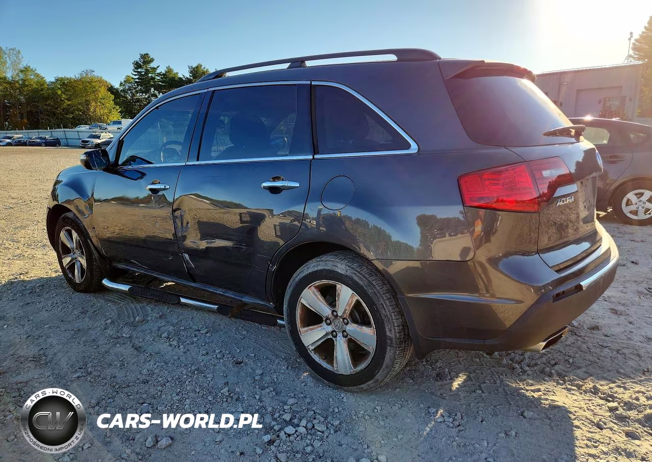 2010 Acura Mdx Technology VIN:2HNYD2H62AH513298 - 2