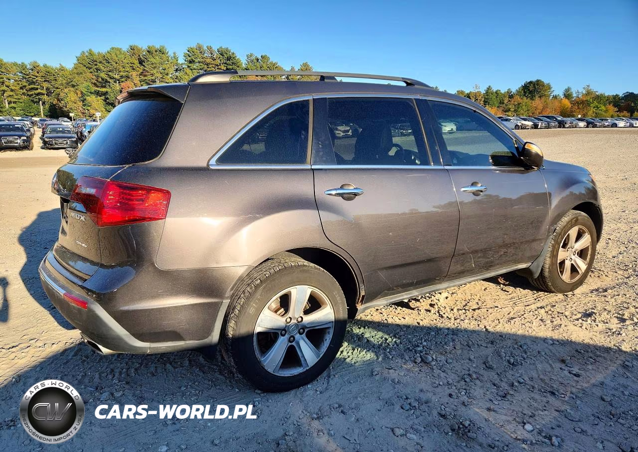 2010 Acura Mdx Technology VIN:2HNYD2H62AH513298 - 3