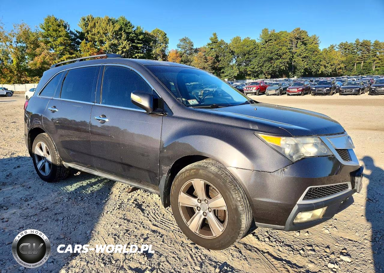 2010 Acura Mdx Technology VIN:2HNYD2H62AH513298 - 4