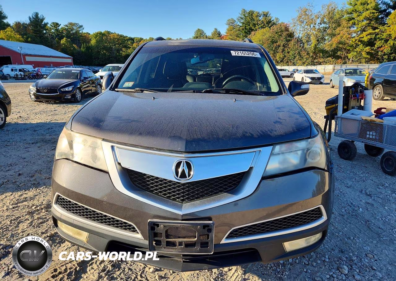 2010 Acura Mdx Technology VIN:2HNYD2H62AH513298 - 5
