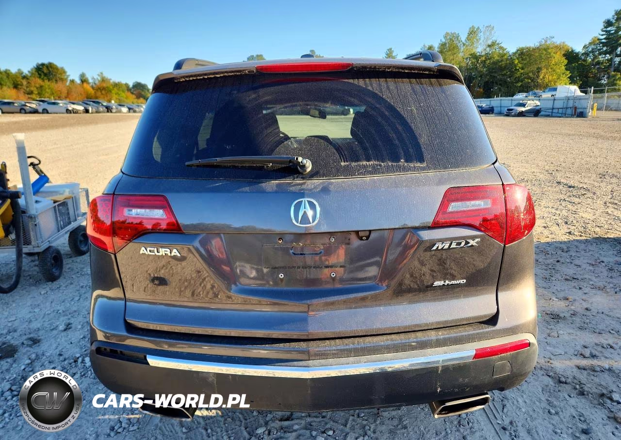 2010 Acura Mdx Technology VIN:2HNYD2H62AH513298 - 6