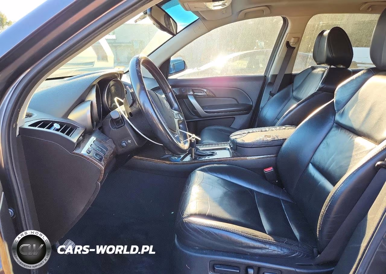 2010 Acura Mdx Technology VIN:2HNYD2H62AH513298 - 7