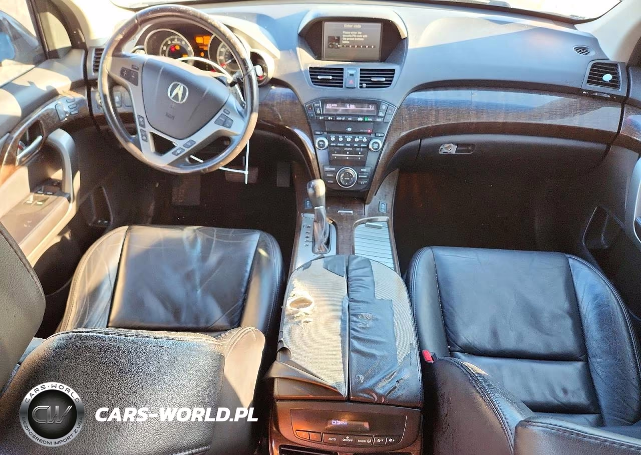 2010 Acura Mdx Technology VIN:2HNYD2H62AH513298 - 8