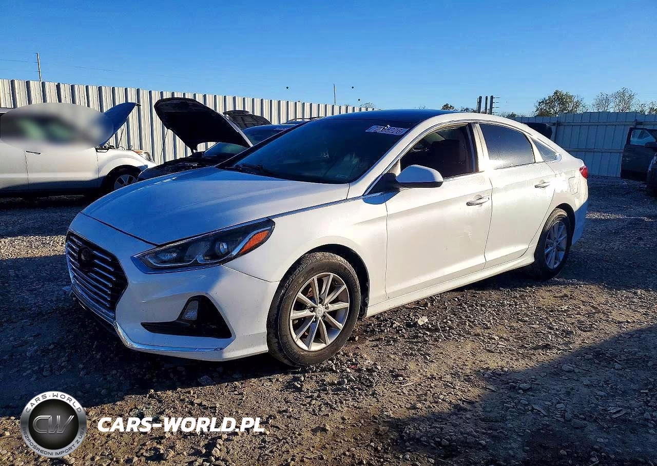 2018 Hyundai Sonata Se VIN:5NPE24AF2JH696780 - 1