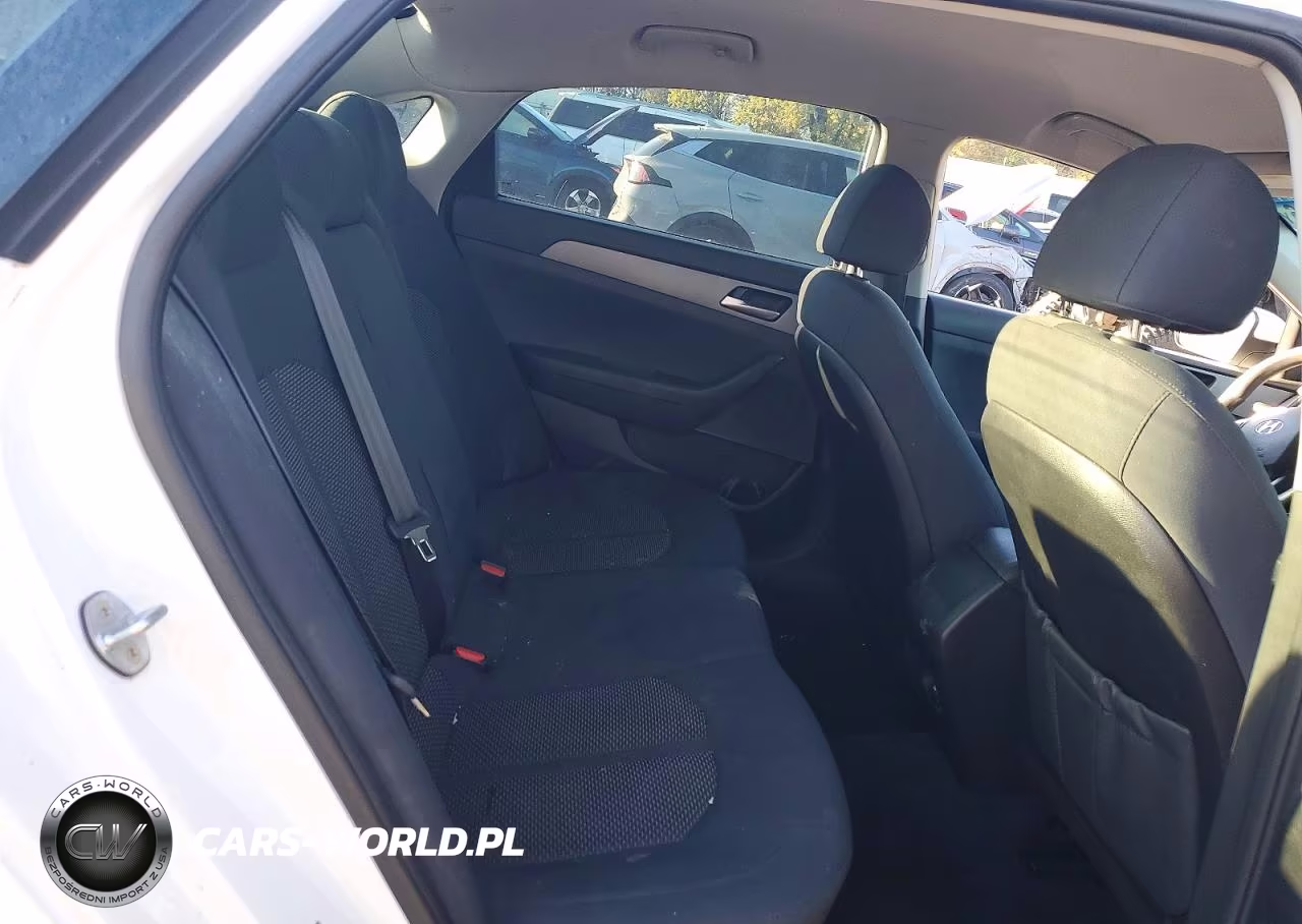 2018 Hyundai Sonata Se VIN:5NPE24AF2JH696780 - 10