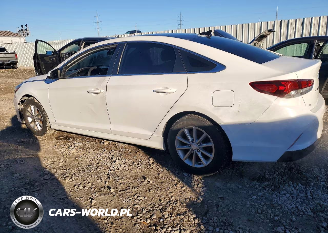 2018 Hyundai Sonata Se VIN:5NPE24AF2JH696780 - 2