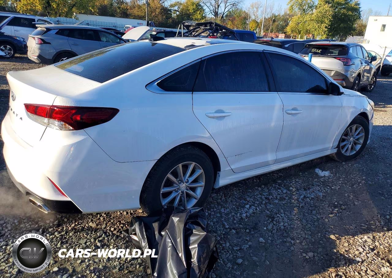 2018 Hyundai Sonata Se VIN:5NPE24AF2JH696780 - 3