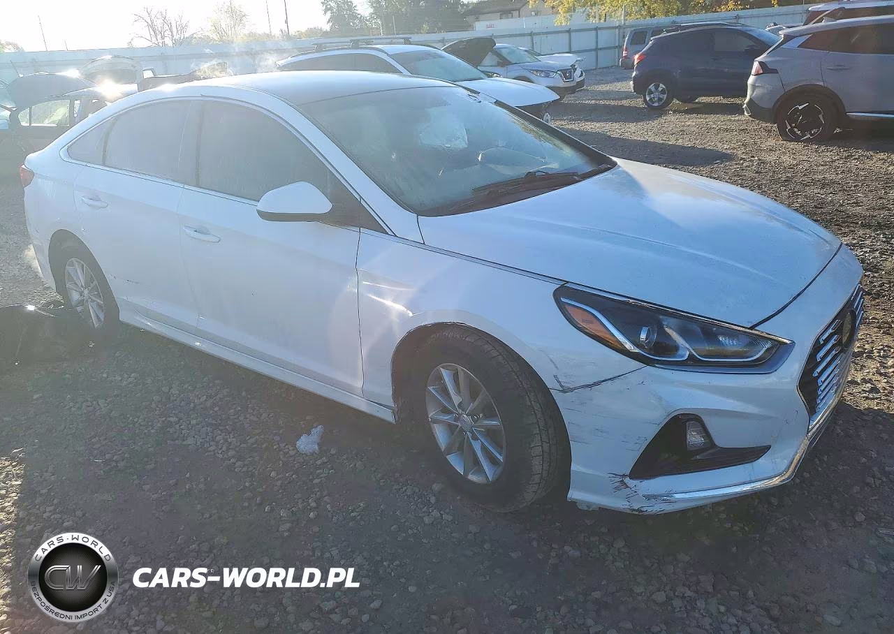 2018 Hyundai Sonata Se VIN:5NPE24AF2JH696780 - 4
