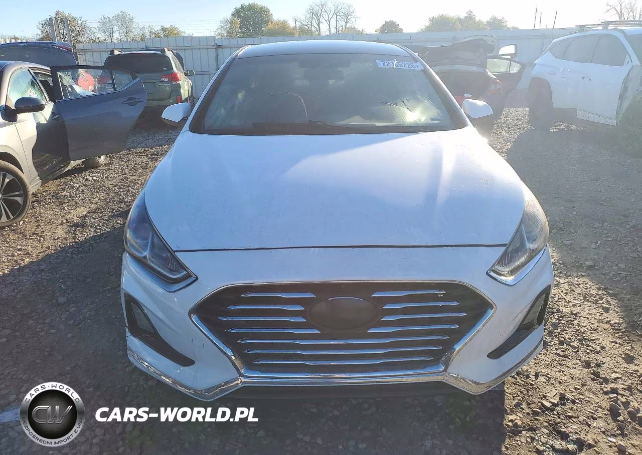 2018 Hyundai Sonata Se VIN:5NPE24AF2JH696780 - 5