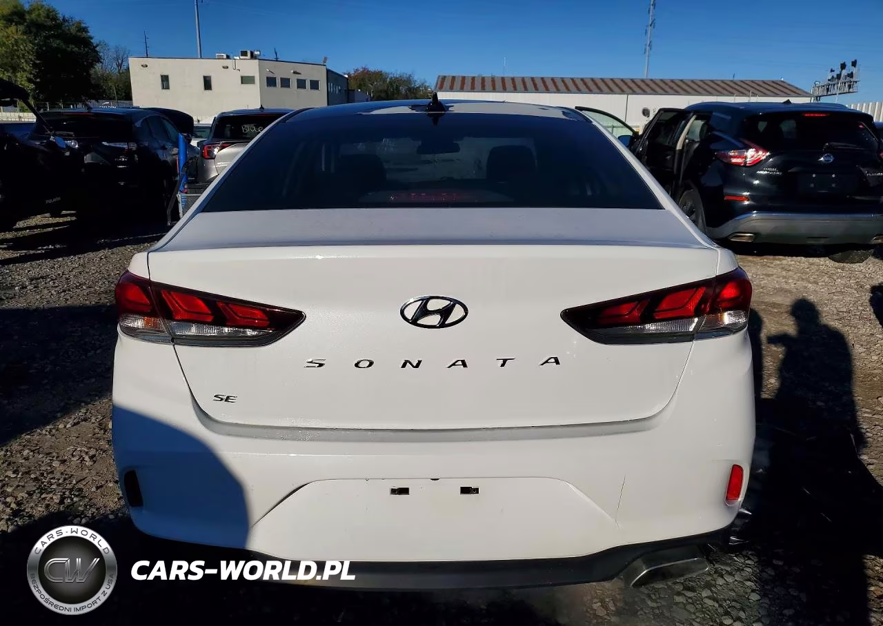 2018 Hyundai Sonata Se VIN:5NPE24AF2JH696780 - 6