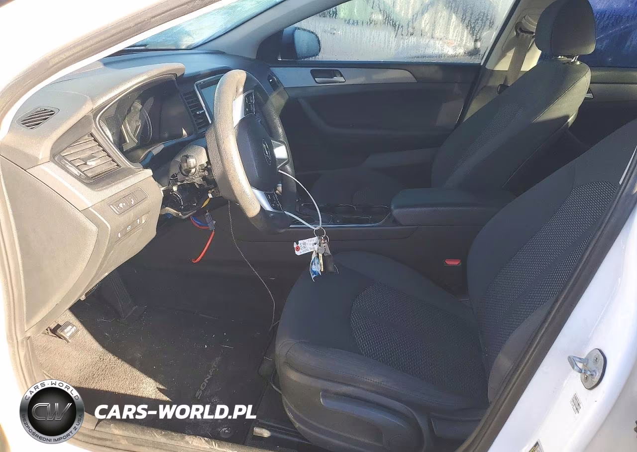 2018 Hyundai Sonata Se VIN:5NPE24AF2JH696780 - 7