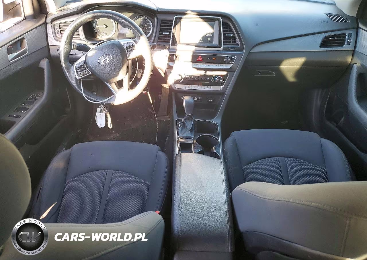 2018 Hyundai Sonata Se VIN:5NPE24AF2JH696780 - 8