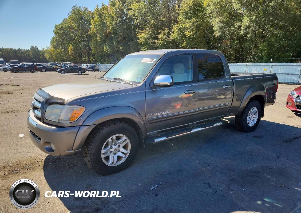 2006 Toyota Tundra Double Cab Sr5 VIN:5TBET341X6S556543 - 1