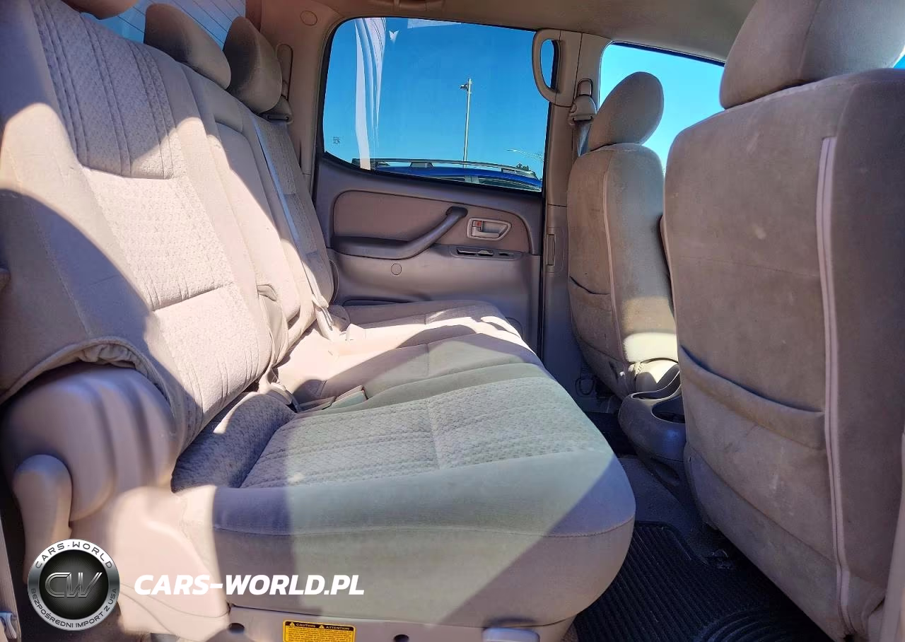 2006 Toyota Tundra Double Cab Sr5 VIN:5TBET341X6S556543 - 10
