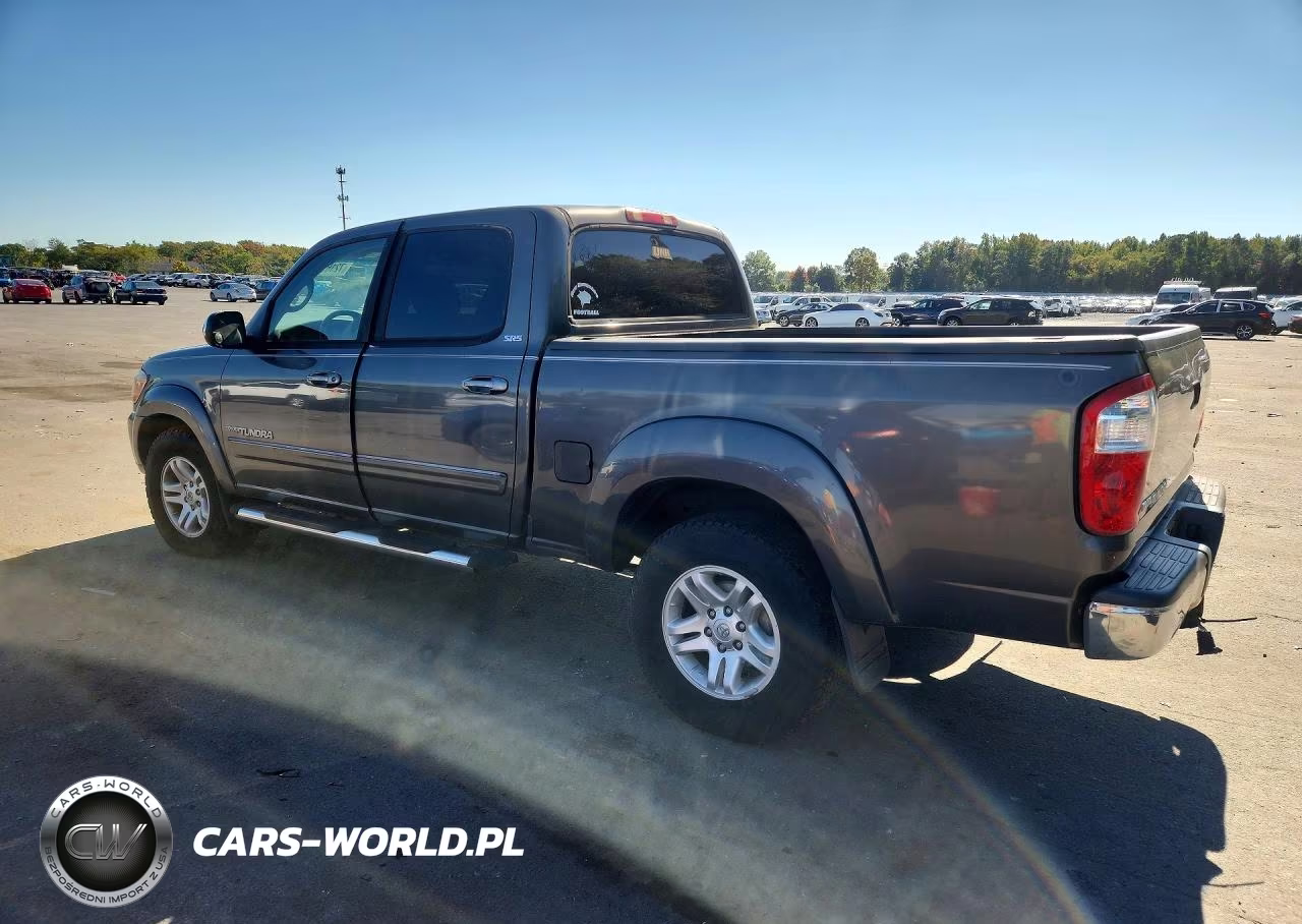 2006 Toyota Tundra Double Cab Sr5 VIN:5TBET341X6S556543 - 2
