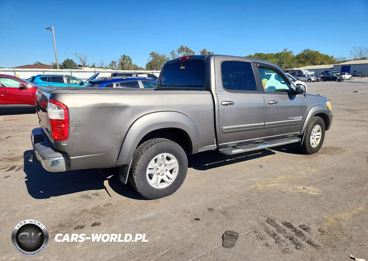 2006 Toyota Tundra Double Cab Sr5 VIN:5TBET341X6S556543 - 3
