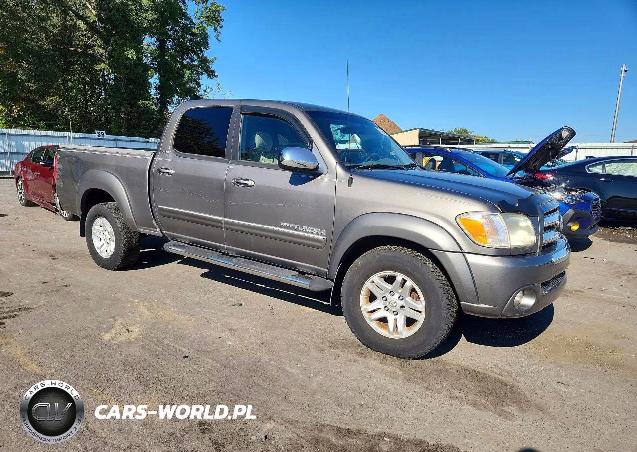 2006 Toyota Tundra Double Cab Sr5 VIN:5TBET341X6S556543 - 4